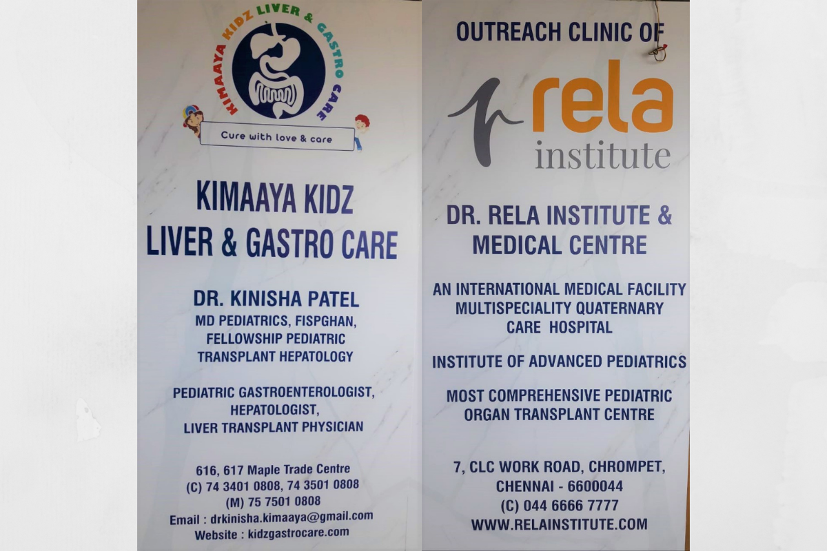 Best Pediatric gastroenterologist in