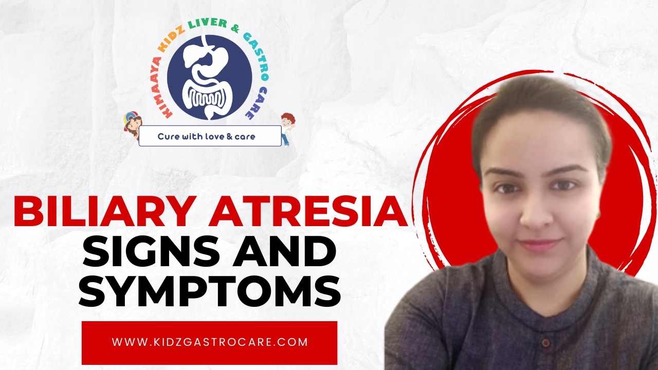 Biliary Atresia Signs and Symptoms